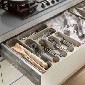 BLIM - MBAJTESE PER ENET E KUZHINES 27X37X5CM "KITCHEN ACCESSORIES CUTLERY HOLDER" - 8006839040981