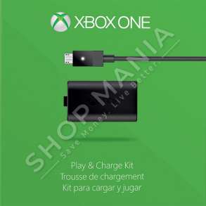 XBOX - BATERI + FISHE KARIKIMI PER LEVE XBOX ONE "MICROSOFT"