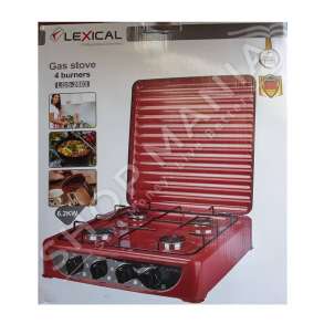 LEXICAL - FURNELE GAZI ME 4 VATRA "LGS-2803" - 6200KW