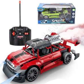 KMRC - MAKINE ME TELEKOMANDE 1:20 +6 VJEC "STUNT SPRAY CAR SPEED X TIME TO BE THE FIRST TO TURN ON SPRAY MODE"