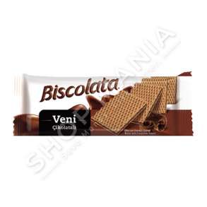 BISCOLATA - VAFER ME COKOLLATE "VENI"- 110G
