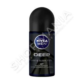 NIVEA - DEODRANT ROLL ON PER MESHKUJ "DEEP" - 50ML