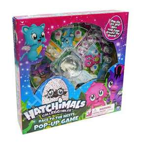 HATCHIMALS - LOJE BORDI POP UP PER FEMIJE