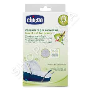 CHICCO - RRJETE KUNDER MUSHKONJAVE PER KARROCE +0MUAJSH "MOSQUITO NET FOR PRAM" - 8003670730217