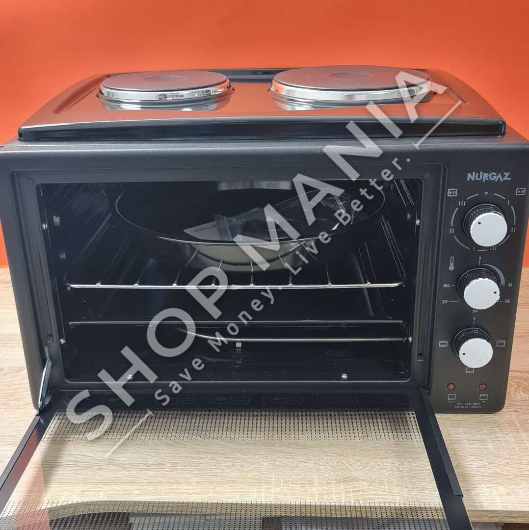 NURGAZ - MINI FURRE ELEKTRIKE ME 2 PLITKA 1500W - NG7504