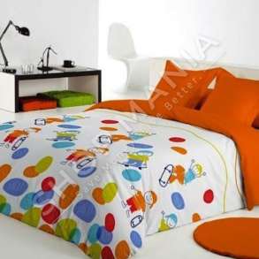 REIG MARTI SPAIN - SET CARCAF ZARF TEK "LUKE FN" - 160X240CM