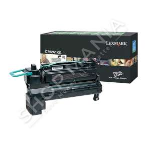 LEXMARK -  ORIGJINALE TONER NGJYRË E ZEZË C792A1KG C792 RRETH 6000 FAQE I RIPËRDORSHËM