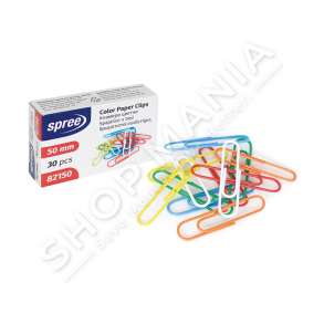 SPREE - KAPESE FLETASH PLASTIKE ME NGJYRA  - 50MM, 30COPE