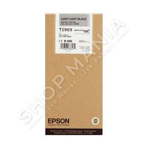 EPSON - KARTUÇË ME BOJË NGJYRË E ZEZË SHUMË E HAPUR C13T596900 T596900 350ML