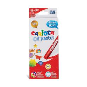 CARIOCA - OIL PASTEL MAXI 12PCS