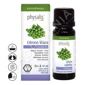 PHYSALIS - VAJ ESENCIAL QETESUES 10ML "CITROEN LITSEA CUBEBA"