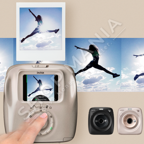 FUJIFILM - KAMER INSTAX "CAMERA INSTAX SQUARE SQ20 BEIGE" - 4547410389883