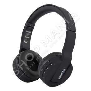 MAXELL - KUFJE WIRELESS "HEADPHONE MAXELL BT800 BLUETOOTH WIRELESS BLACK 77382" - 4902580773823