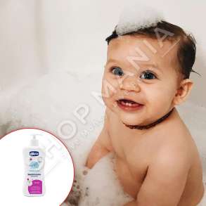 CHICCO - SHAMPO PER FEMIJE ME ALOE VERA & KAMOMIL "BABY MOMENTS - RELAX" - 500ML, +0 MUAJ