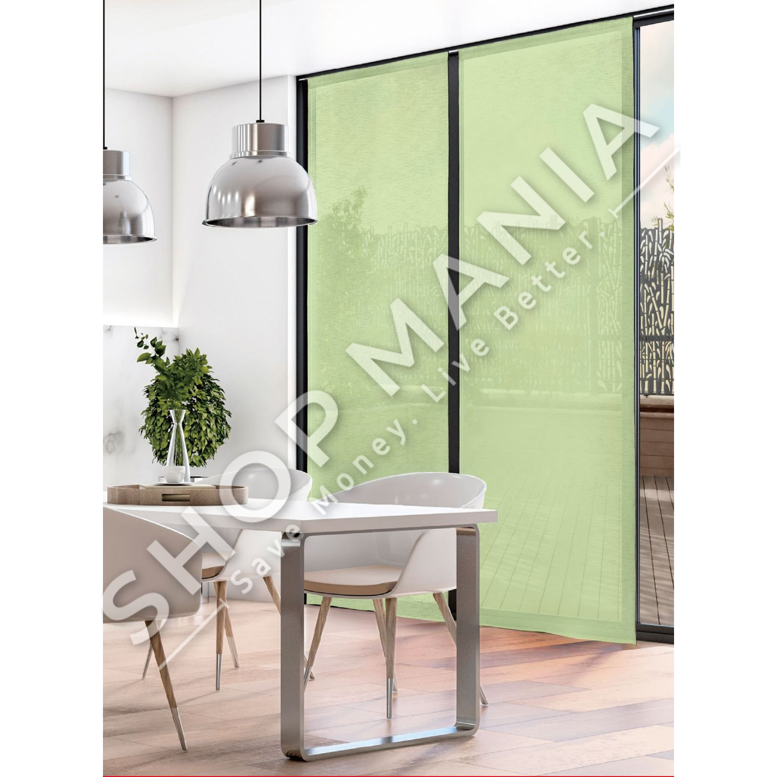 PERDE JESHILE 140X290CM - 8023788039767