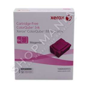 XEROX - COLORSTIX NGJYRË MAGENTA 108R00955 17300 FAQE SOLID INK, KONFEKSION ME 6 COPË