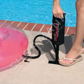 INTEX - POMPE FRYRESE 29CM "DOUBLE QUICK I HAND PUMP" - 68612