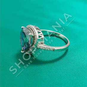 UNAZE ARGJEND ME GUR ZIRKON "RRETHOR - LEJLA"