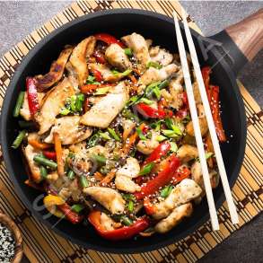 TIGAN ALUMINI "ROSMARINO BLACK LINE" - 30CM