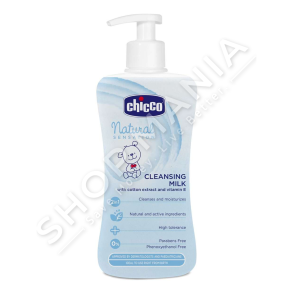 CHICCO - QUMESHT PASTRUES 300ML "NATURAL SENSATION" - 8058664066629