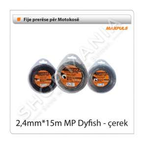 MAXPULS - FIJE PRERESE BARI DYFISH 2.4MM*15M