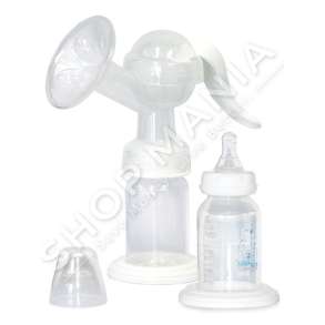 LORELLI - POMPE GJIRI MANUALE 120ML "BREAST PUMP WITH BOTTLE" - 1022045