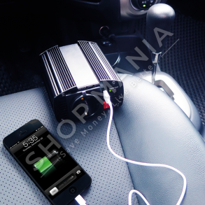 LOGILINK - KONVERTUES I TENSIONIT TE AUTOMJETIT ME USB "PA0080" - 150W