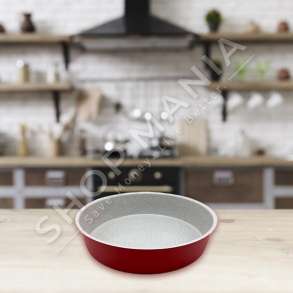 HOMESTYLE - TAVE RRETHORE ME VESHJE GURI - 40X6.5X0.12CM