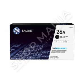 HP - TONER NGJYRË E ZEZË CF226A 26A DERI NË 3100 FAQE