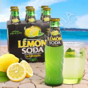 FREEDEA - LEMON SODA NE SHISHE 0.2L