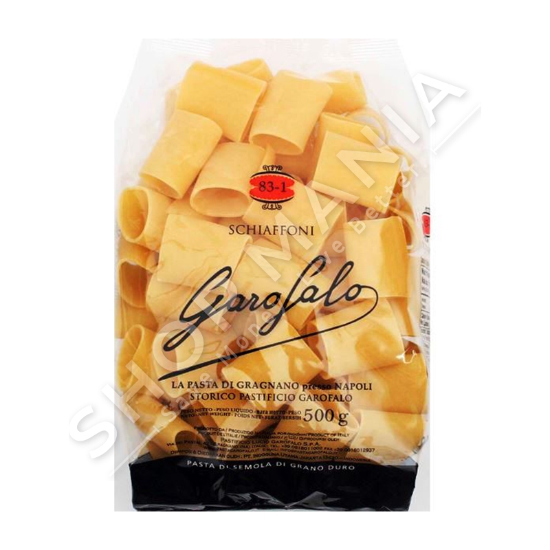 GAROFALO - MAKARONA "SCHIAFFONI" - 500G