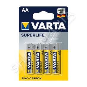 VARTA - BATERI ZINC-CARBON SUPERLIFE A+, 1.5V