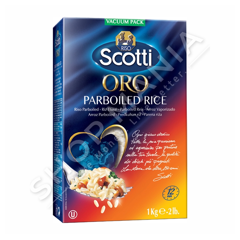 SCOTTI - ORIZ PARBOILED "KLASIK" - 1KG