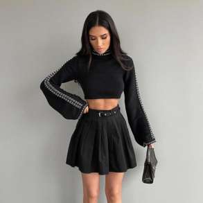 SET ME FUND & CROP TOP - AR-290