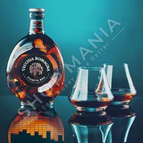 VECCHIA ROMAGNA - BRANDY "ETICHETTA NERA" - 700ML, 38% VOL.