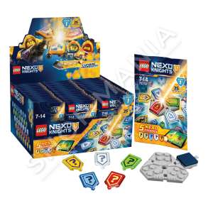 LEGO - FUQI MISTERIOZE & MBUROJA 7-14VJEC "NEXO KNIGHTS COMBO NEXO POWERS WAVE 1 70372" - 5702015868747