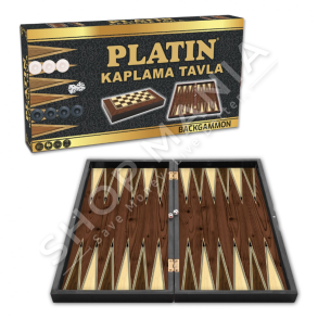 STAR OKEY - KUTI SHAHU & TAVELL +12VJEC "PLATINIUM BACKGAMMON BIG" - 1020371