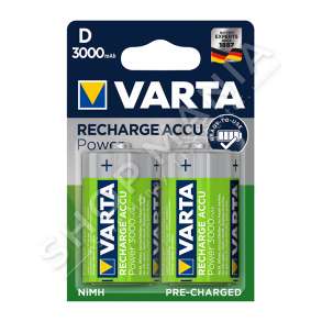 VARTA - BATERI ACCU POWER D 3000mAh