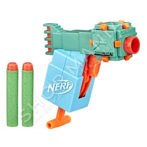 HASBRO - PISTOLETE NERF MICROSHOTS ME 2 FISHEKE +8VJEC "NERF MICROSHOTS MINECRAFT MINI BLASTER GUARDIAN" - 5010993949045