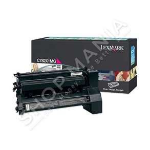 LEXMARK - ORIGJINALE TONER NGJYRË MAGENTA C782X1MG RRETH 15000 FAQE