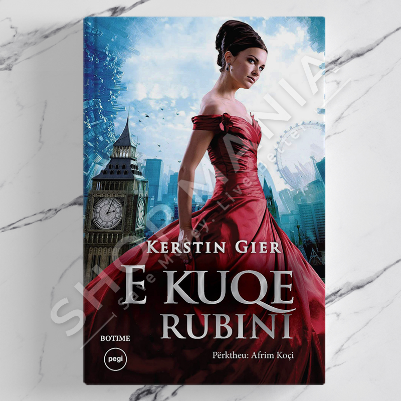 PEGI - E KUQE RUBINI - KERSTIN GIER