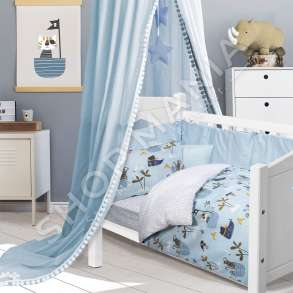 DAS HOME - SET CARCAF PER BEBE "FUN 4748" - 130X170CM