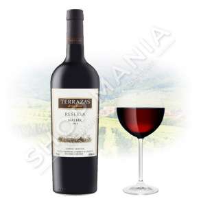 TERRAZAS DE LOS ANDES - VERE E KUQE "MALBEC RESERVA 2013" - 750ML, 14.5% VOL.