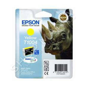 EPSON - KARTUÇË ME BOJË NGJYRË E VERDHË C13T10044010 T1004 RRETH 910 FAQE 11.1ML