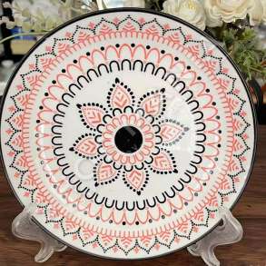 PJATA QERAMIKE ME DIZAJNE TE NDRYSHME 20CM - VI-434