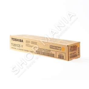 TOSHIBA - TONER TOSHIBA 281 YELLOW