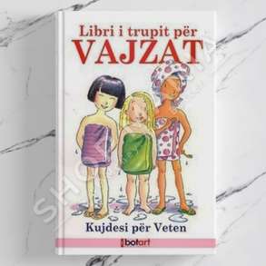 BOTART - LIBRI I TRUPIT PER VAJZAT 1 - CARA NATTERSON