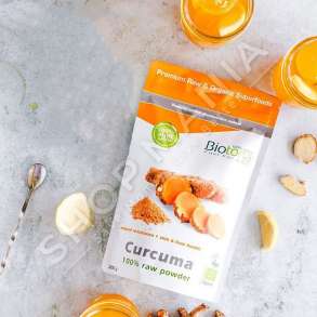 BIOTONA - CURCUMA NE FORME PLUHURI 200gr