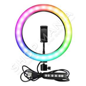 RING LIGHT LED RGB 9.5W - 3D-30