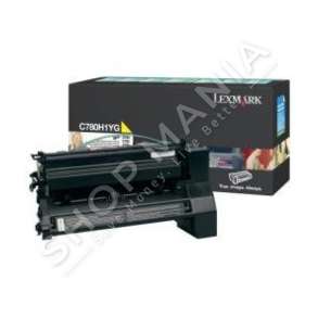 LEXMARK -  ORIGJINALE TONER NGJYRË E VERDHË C780H1YG RRETH 10000 FAQE